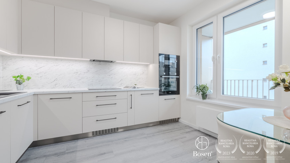 BOSEN I Prenájom 1,5 izbového bytu s parkovaním v novstavbe Bory Promenáda, ulica Jána Langoša