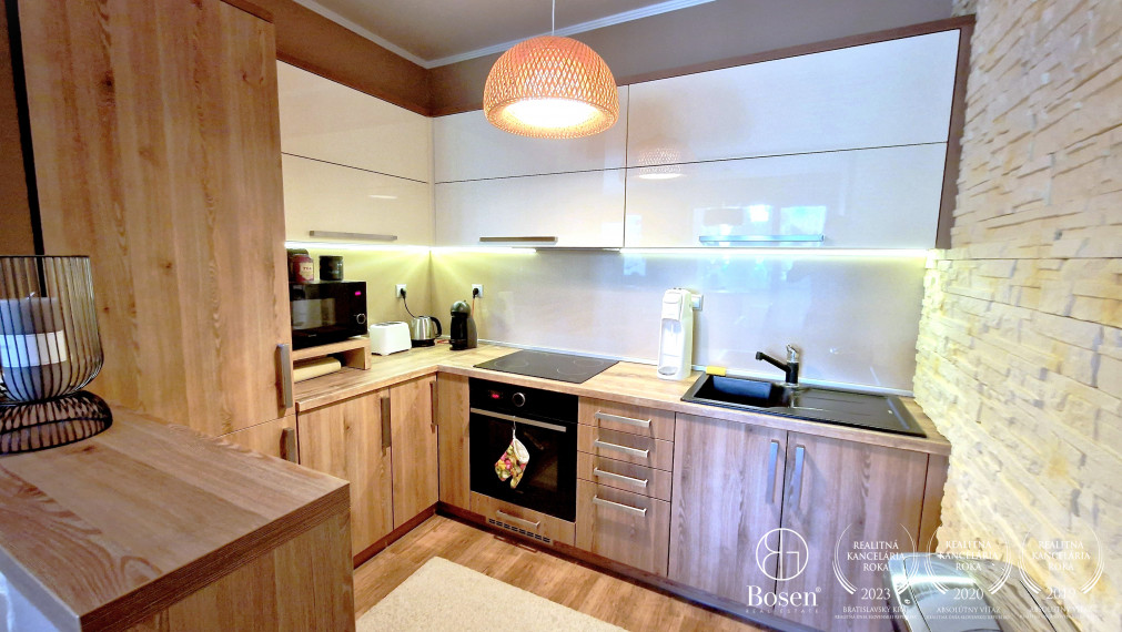 Zariadený 2-izbový byt v NOVOSTAVBE