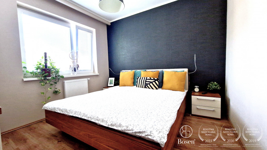 Zariadený 2-izbový byt v NOVOSTAVBE