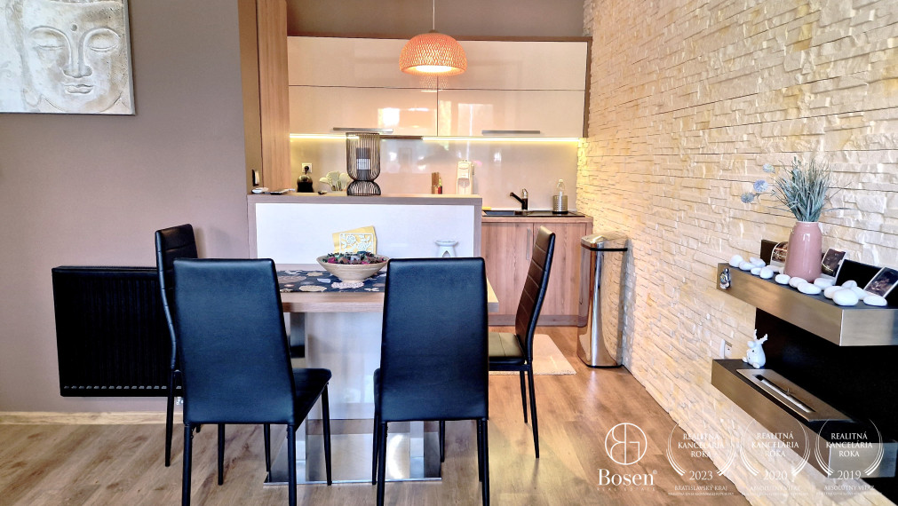 Zariadený 2-izbový byt v NOVOSTAVBE