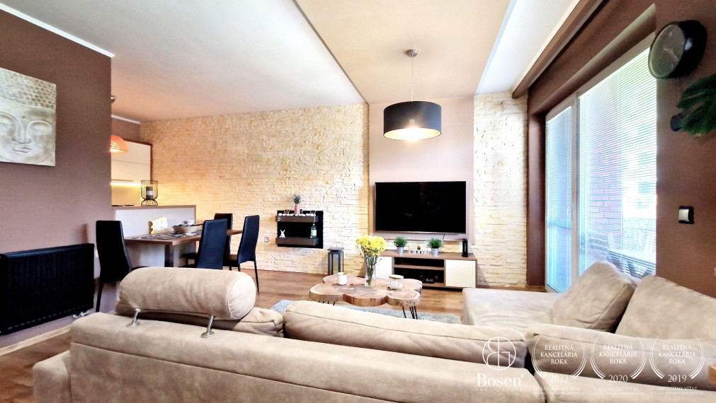 Zariadený 2-izbový byt v NOVOSTAVBE