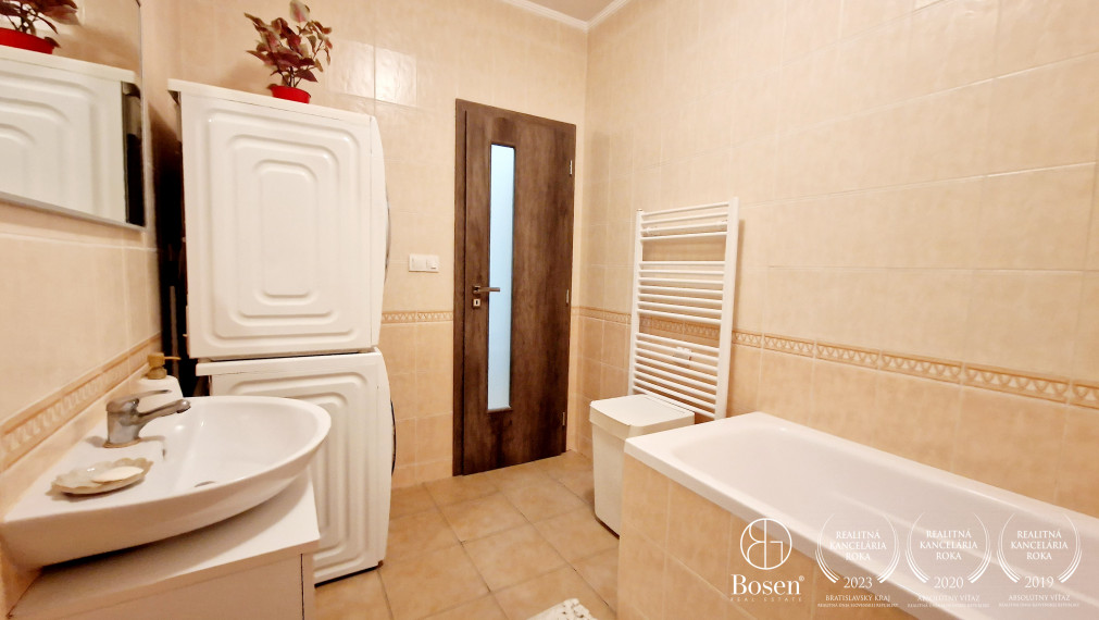 Zariadený 2-izbový byt v NOVOSTAVBE