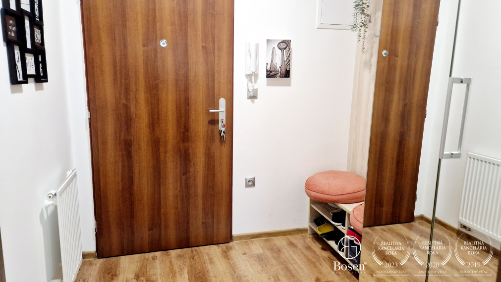 Zariadený 2-izbový byt v NOVOSTAVBE