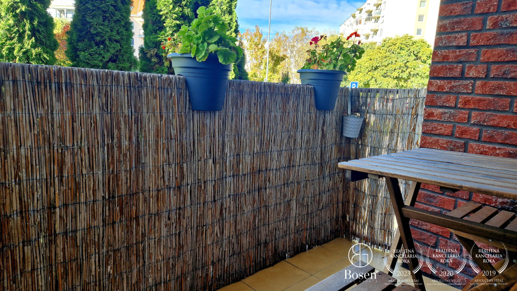 Zariadený 2-izbový byt v NOVOSTAVBE