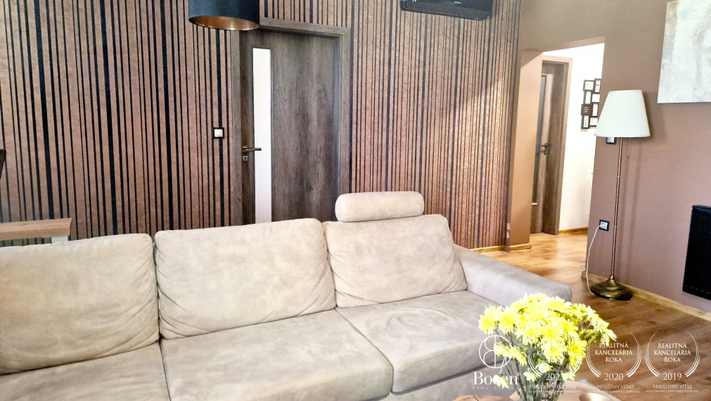 Zariadený 2-izbový byt v NOVOSTAVBE