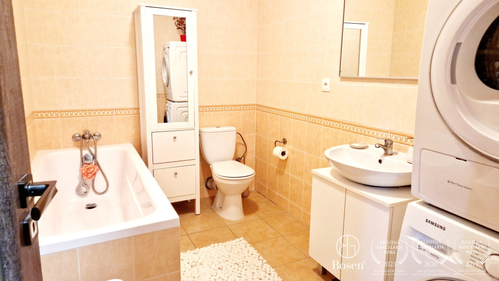 Zariadený 2-izbový byt v NOVOSTAVBE