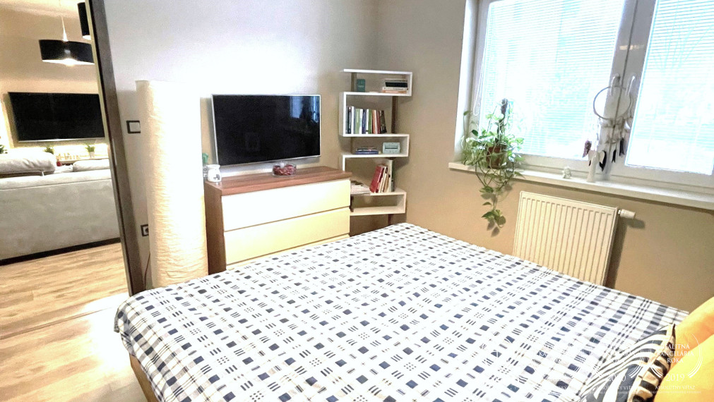 Zariadený 2-izbový byt v NOVOSTAVBE