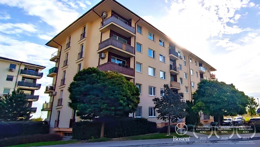 Zariadený 2-izbový byt v NOVOSTAVBE