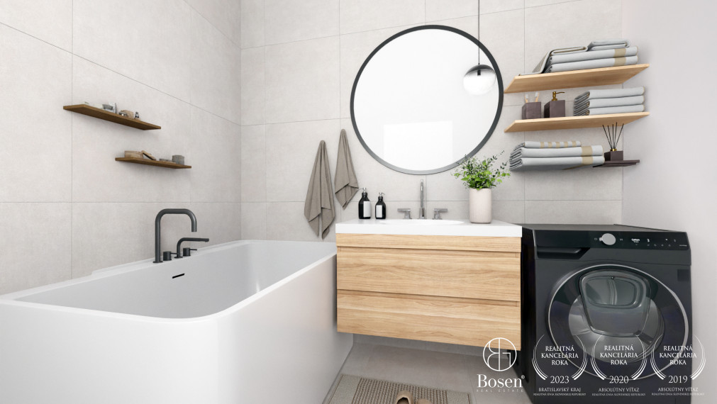 BOSEN | Rezervované - 4 izb. mezanín s terasou, 137m2 , Rezidencia Tabáň