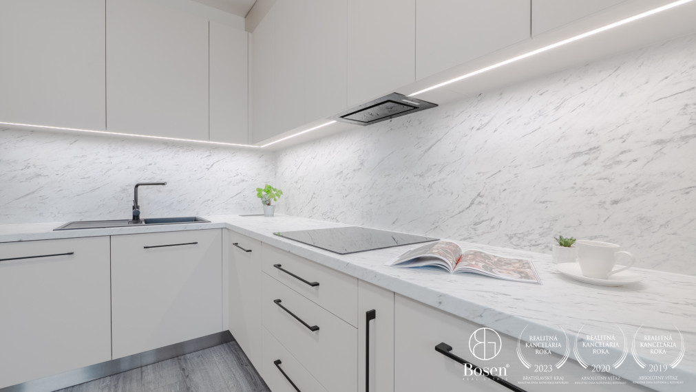 BOSEN I 1,5 izbový byt s parkovaním v novstavbe Bory Promenáda, ulica Jána Langoša