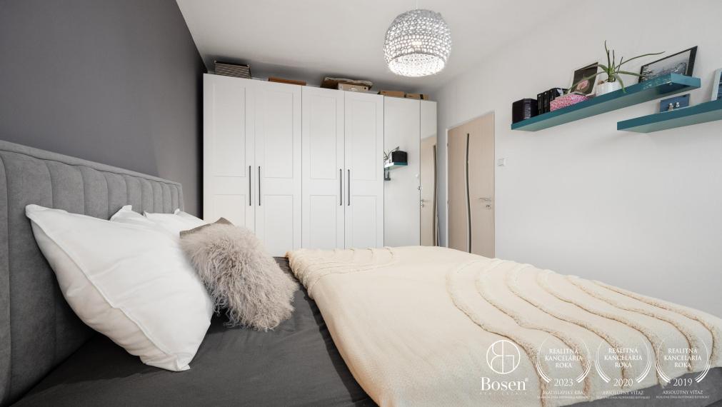 PREDANÉ - BOSEN | Zariadený 3 izb. byt, Ostredky, Ružinov, 75 m2