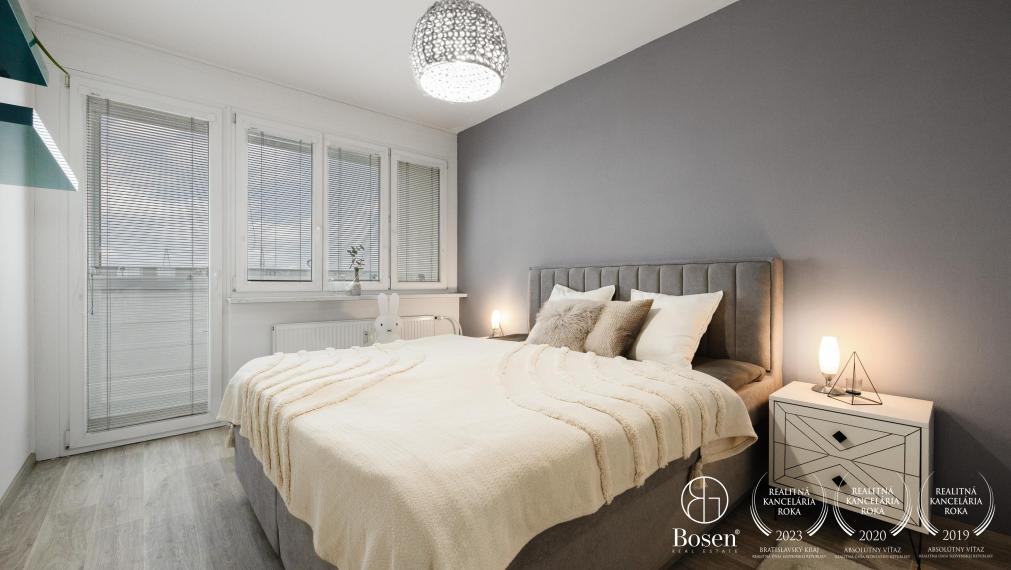 PREDANÉ - BOSEN | Zariadený 3 izb. byt, Ostredky, Ružinov, 75 m2