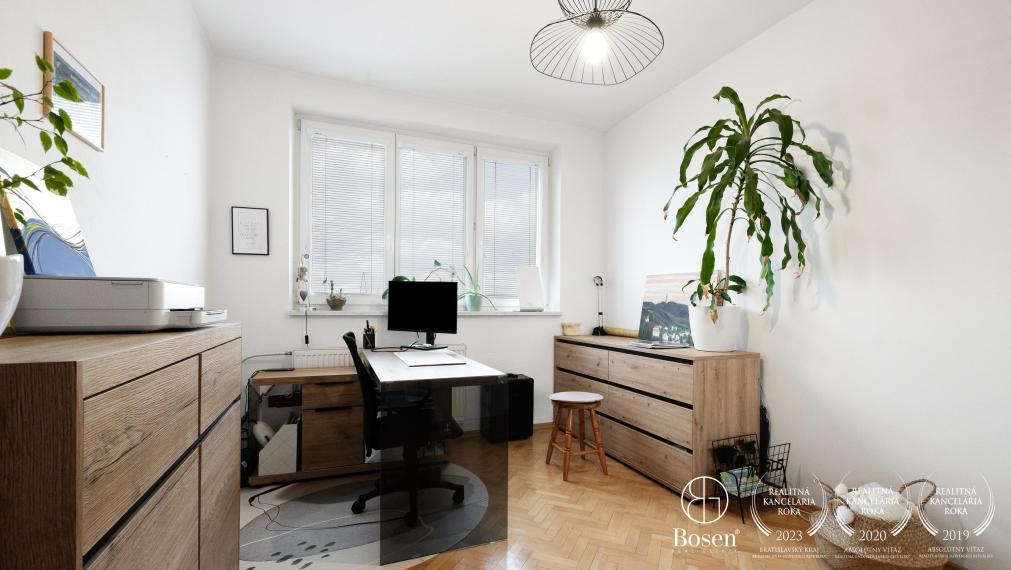 PREDANÉ - BOSEN | Zariadený 3 izb. byt, Ostredky, Ružinov, 75 m2