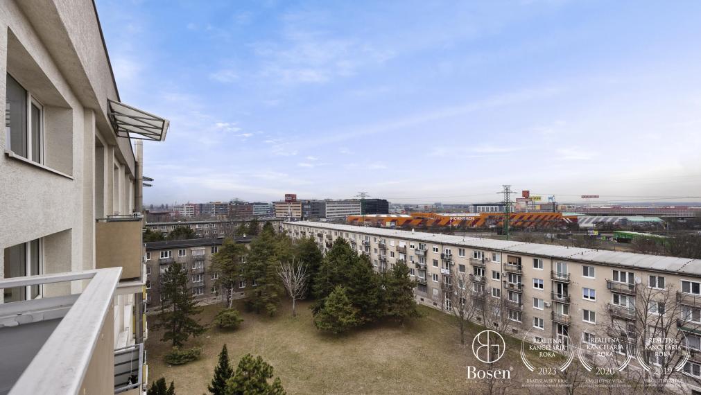 PREDANÉ - BOSEN | Zariadený 3 izb. byt, Ostredky, Ružinov, 75 m2