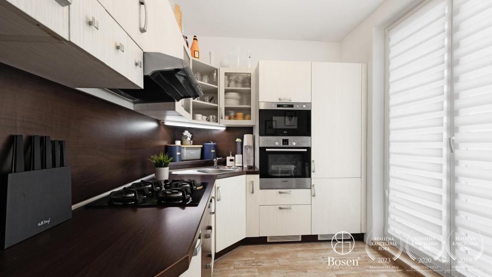 PREDANÉ - BOSEN | Zariadený 3 izb. byt, Ostredky, Ružinov, 75 m2