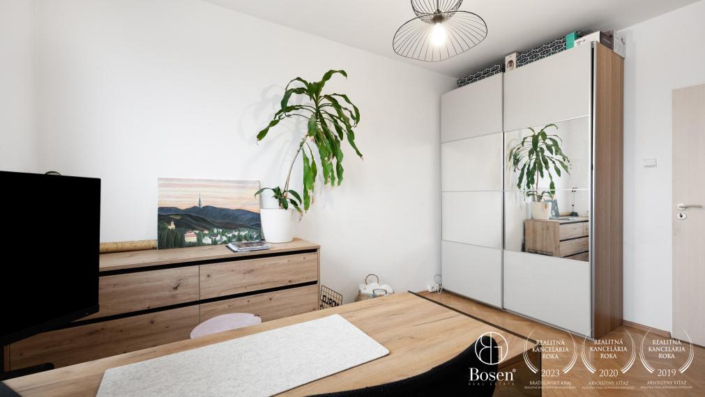 PREDANÉ - BOSEN | Zariadený 3 izb. byt, Ostredky, Ružinov, 75 m2