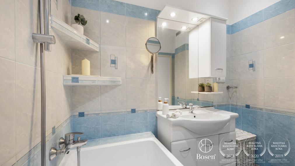 PREDANÉ - BOSEN | Zariadený 3 izb. byt, Ostredky, Ružinov, 75 m2