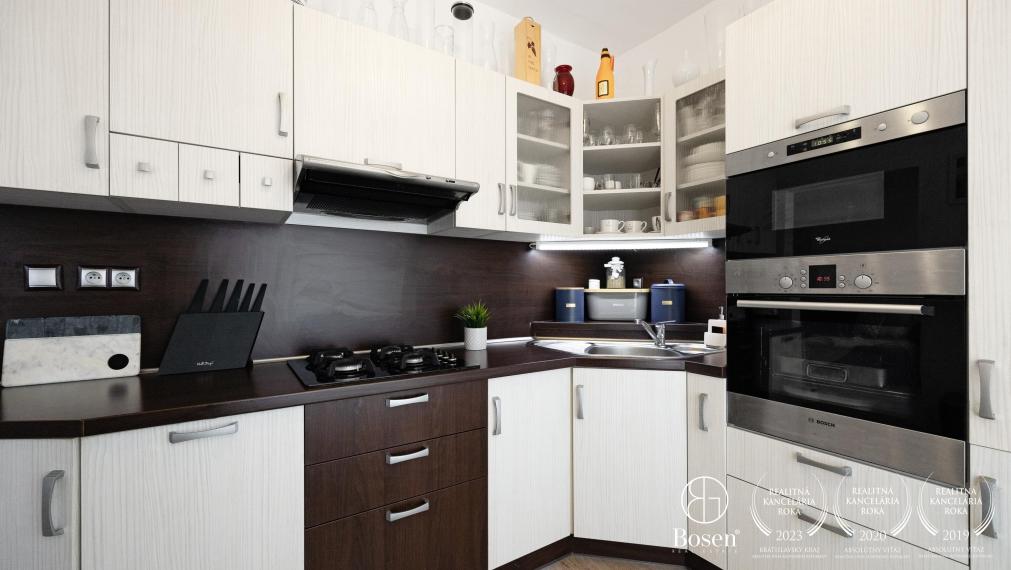 PREDANÉ - BOSEN | Zariadený 3 izb. byt, Ostredky, Ružinov, 75 m2