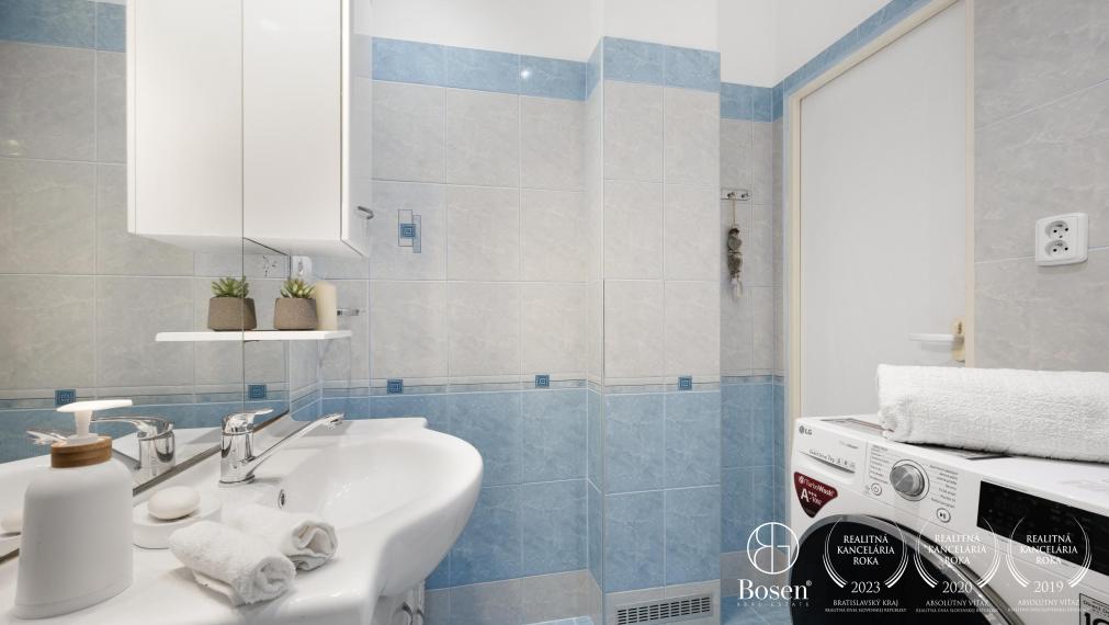 PREDANÉ - BOSEN | Zariadený 3 izb. byt, Ostredky, Ružinov, 75 m2