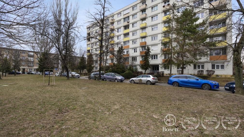 PREDANÉ - BOSEN | Zariadený 3 izb. byt, Ostredky, Ružinov, 75 m2