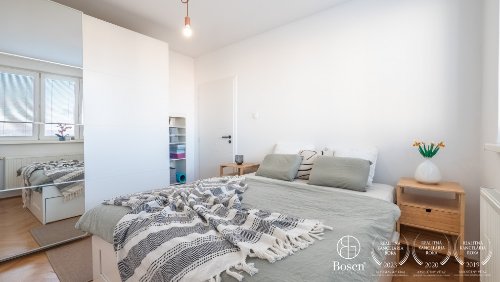 PREDANÉ: BOSEN | Zrekonštruovaný 3 izb. byt v blízkosti OC Retro, Rumančeková