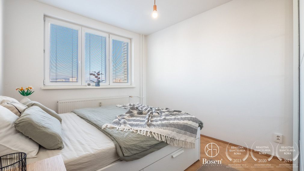 PREDANÉ: BOSEN | Zrekonštruovaný 3 izb. byt v blízkosti OC Retro, Rumančeková