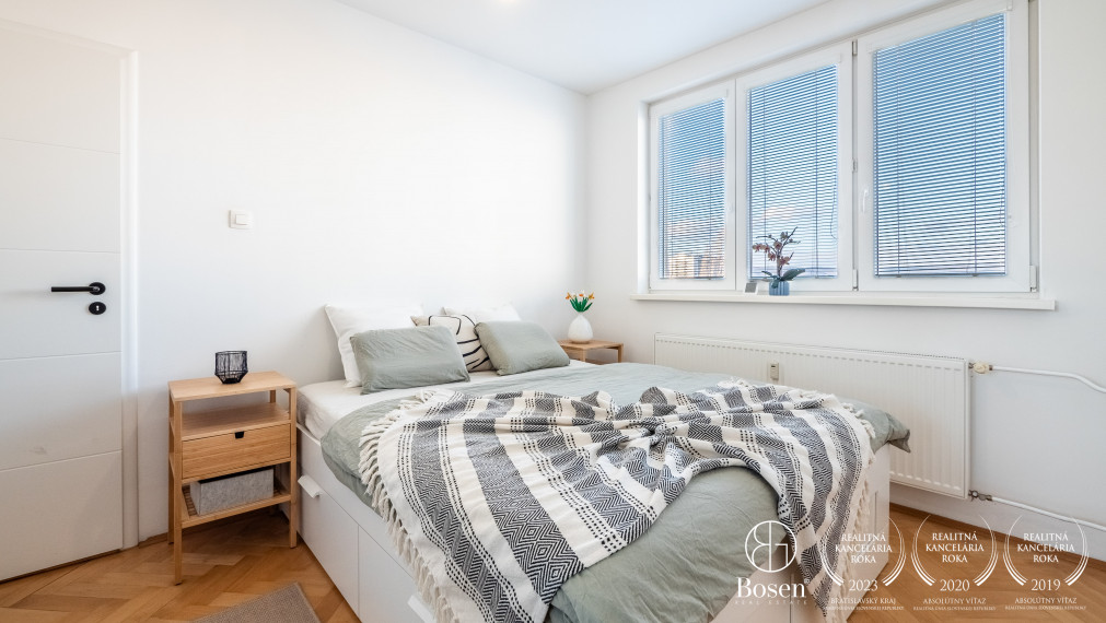 PREDANÉ: BOSEN | Zrekonštruovaný 3 izb. byt v blízkosti OC Retro, Rumančeková