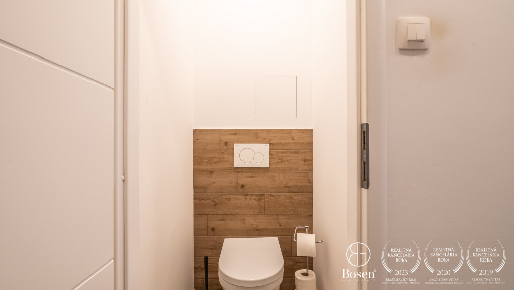 PREDANÉ: BOSEN | Zrekonštruovaný 3 izb. byt v blízkosti OC Retro, Rumančeková