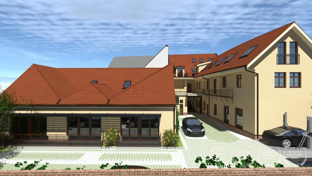 BOSEN | Predaj polyfunkčný Meštiacky dom, ulica Štefánikova - Trnava, 1.223 m2