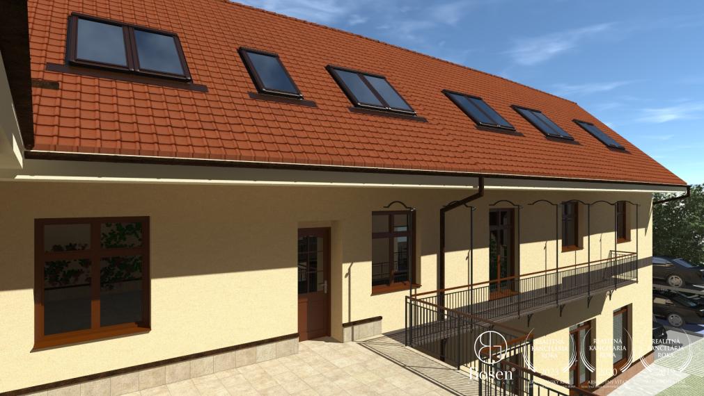 BOSEN | Predaj polyfunkčný Meštiacky dom, ulica Štefánikova - Trnava, 1.223 m2