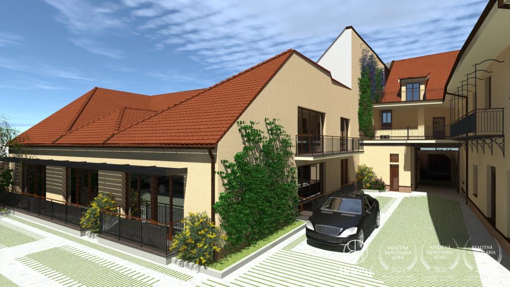 BOSEN | Predaj polyfunkčný Meštiacky dom, ulica Štefánikova - Trnava, 1.223 m2