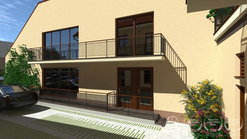 BOSEN | Predaj polyfunkčný Meštiacky dom, ulica Štefánikova - Trnava, 1.223 m2