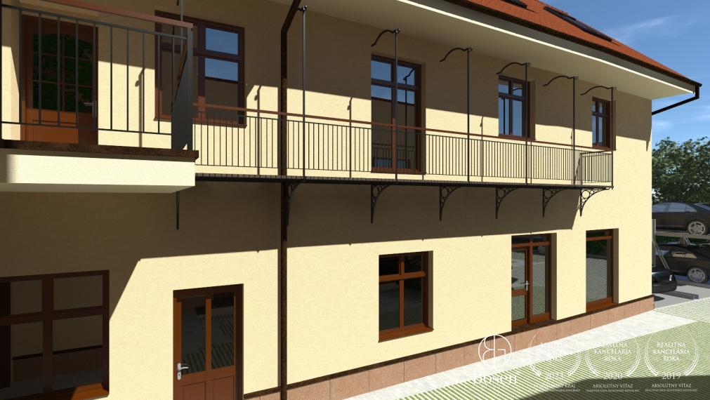 BOSEN | Predaj polyfunkčný Meštiacky dom, ulica Štefánikova - Trnava, 1.223 m2