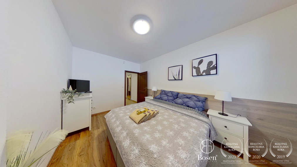 BOSEN | Zariadený 2 izbový byt využívaný ako apartmán s parkovacím miestom a pivnicou, Hrabovská Dolina, Ružomberok