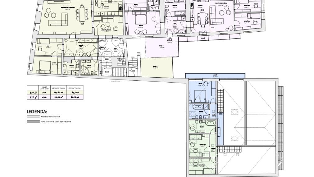 BOSEN | Predaj polyfunkčný Meštiacky dom, ulica Štefánikova - Trnava, 1.223 m2