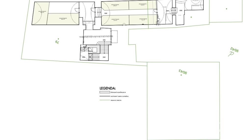 BOSEN | Predaj polyfunkčný Meštiacky dom, ulica Štefánikova - Trnava, 1.223 m2