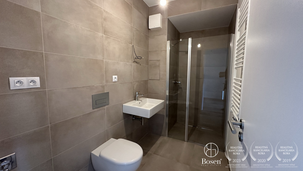 PREDANÉ: BOSEN | Nový 1,5kk byt v novostavbe Bory Bývanie 2B