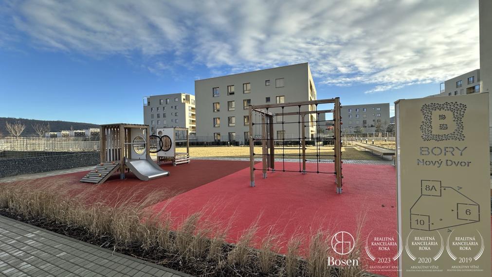 PREDANÉ: BOSEN | Nový 1,5kk byt v novostavbe Bory Bývanie 2B