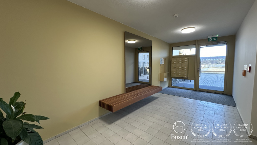 PREDANÉ: BOSEN | Nový 1,5kk byt v novostavbe Bory Bývanie 2B