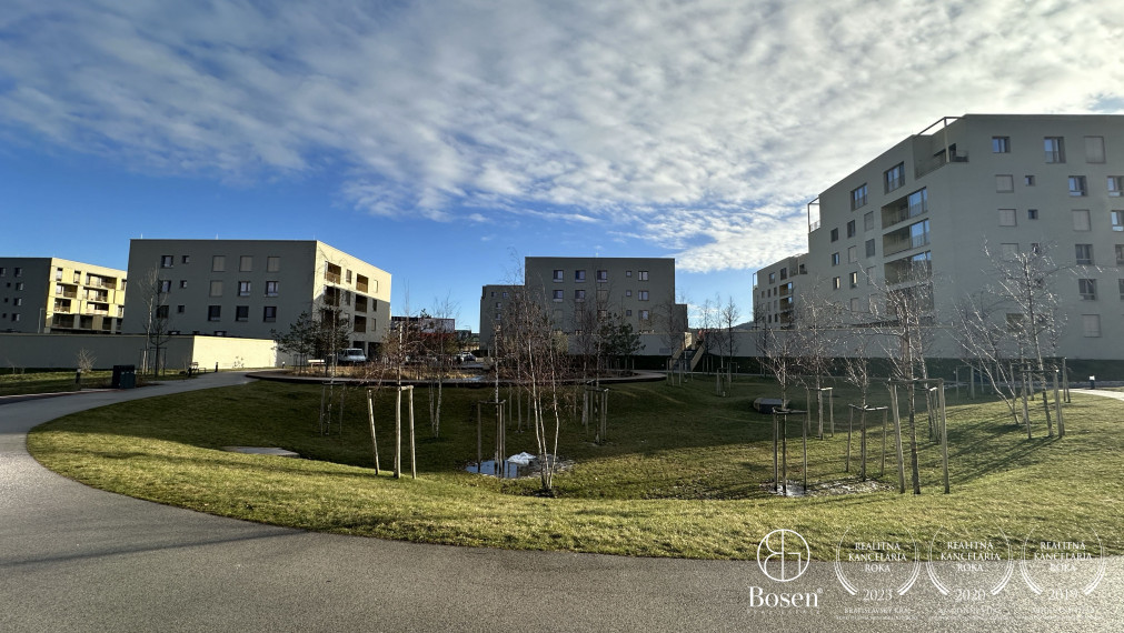PREDANÉ: BOSEN | Nový 1,5kk byt v novostavbe Bory Bývanie 2B