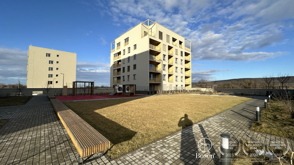 PREDANÉ: BOSEN | Nový 1,5kk byt v novostavbe Bory Bývanie 2B