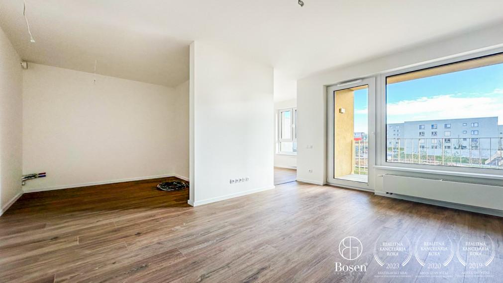 PREDANÉ: BOSEN | Nový 1,5kk byt v novostavbe Bory Bývanie 2B