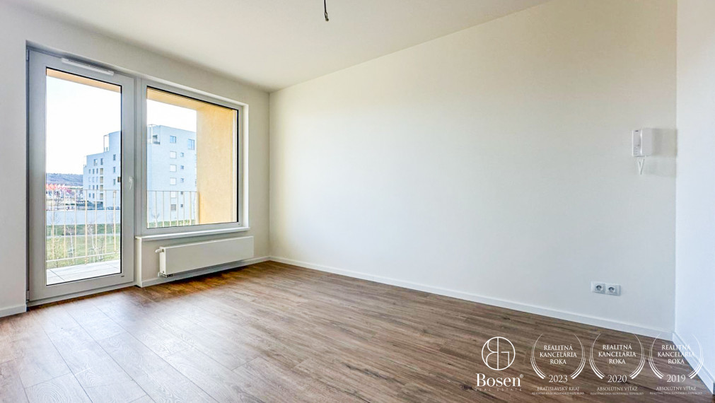 PREDANÉ: BOSEN | Nový 1,5kk byt v novostavbe Bory Bývanie 2B