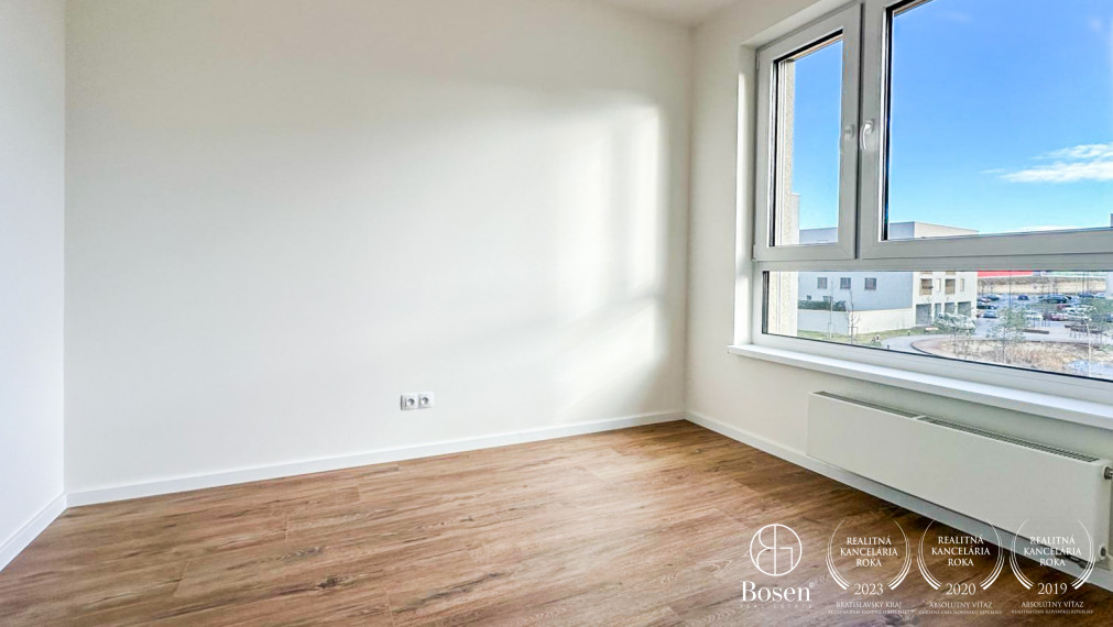 PREDANÉ: BOSEN | Nový 1,5kk byt v novostavbe Bory Bývanie 2B