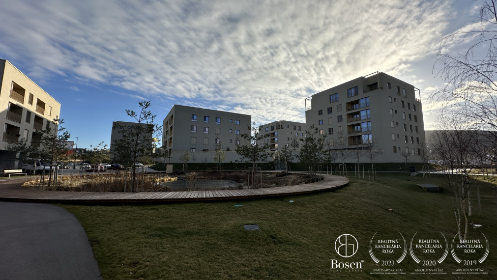 PREDANÉ: BOSEN | Nový 1,5kk byt v novostavbe Bory Bývanie 2B