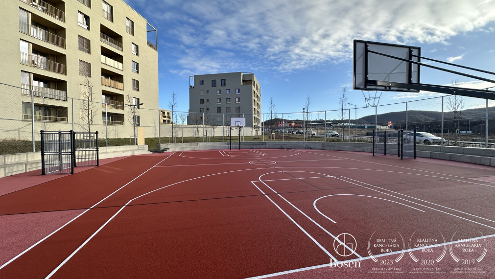 PREDANÉ: BOSEN | Nový 1,5kk byt v novostavbe Bory Bývanie 2B