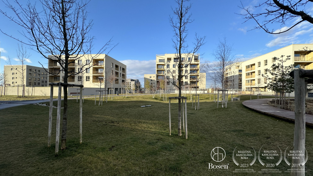 PREDANÉ: BOSEN | Nový 1,5kk byt v novostavbe Bory Bývanie 2B