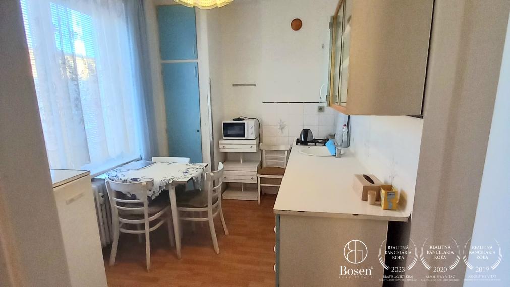BOSEN | Na predaj 2 izbový byt na Partizánskej ulici v Malackách