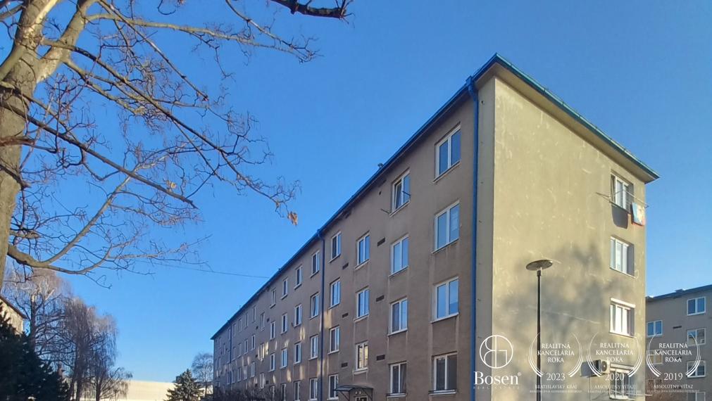 BOSEN | Na predaj 2 izbový byt na Partizánskej ulici v Malackách