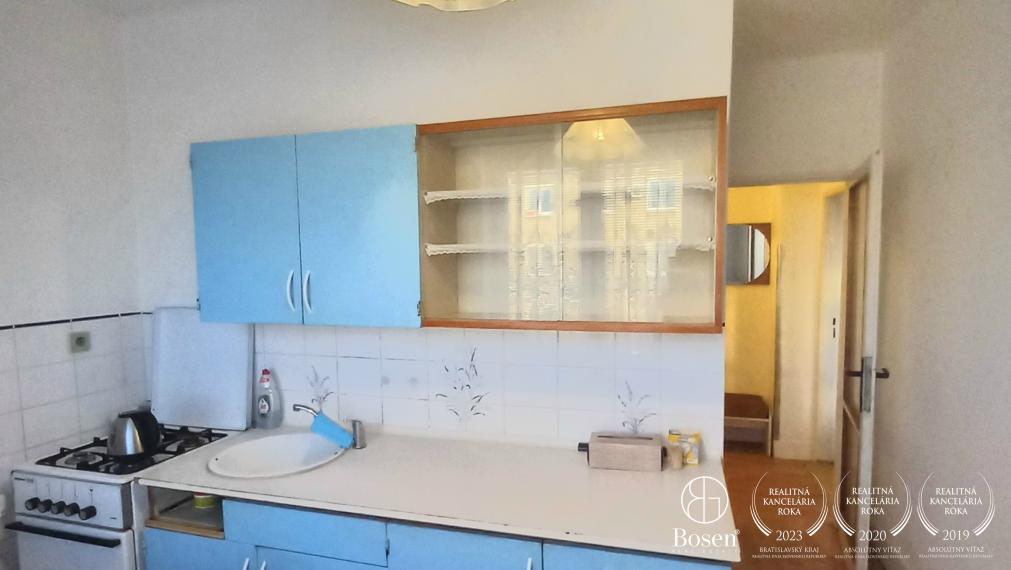BOSEN | Na predaj 2 izbový byt na Partizánskej ulici v Malackách